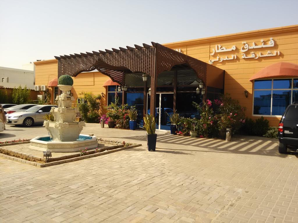 Sharjah International Airport Hotel Dış mekan fotoğraf