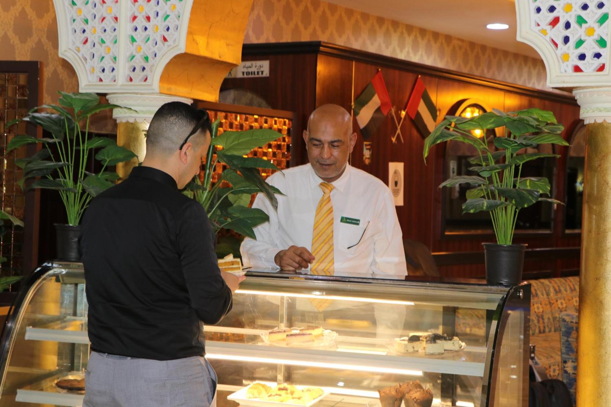 Sharjah International Airport Hotel Dış mekan fotoğraf