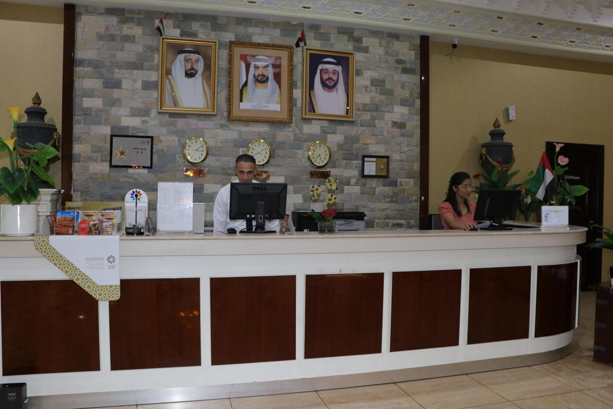 Sharjah International Airport Hotel Dış mekan fotoğraf