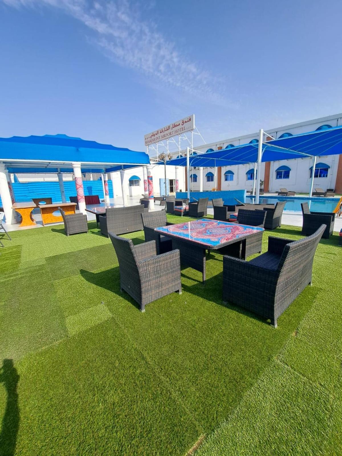 Sharjah International Airport Hotel Dış mekan fotoğraf