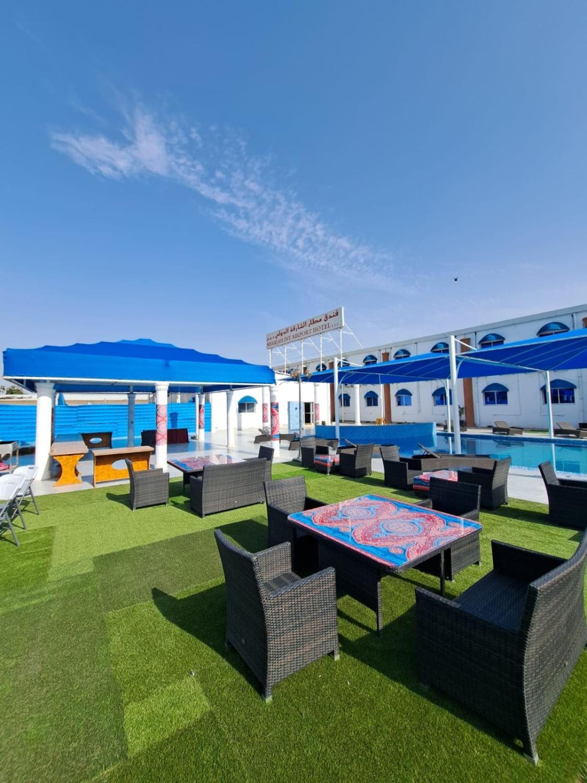 Sharjah International Airport Hotel Dış mekan fotoğraf