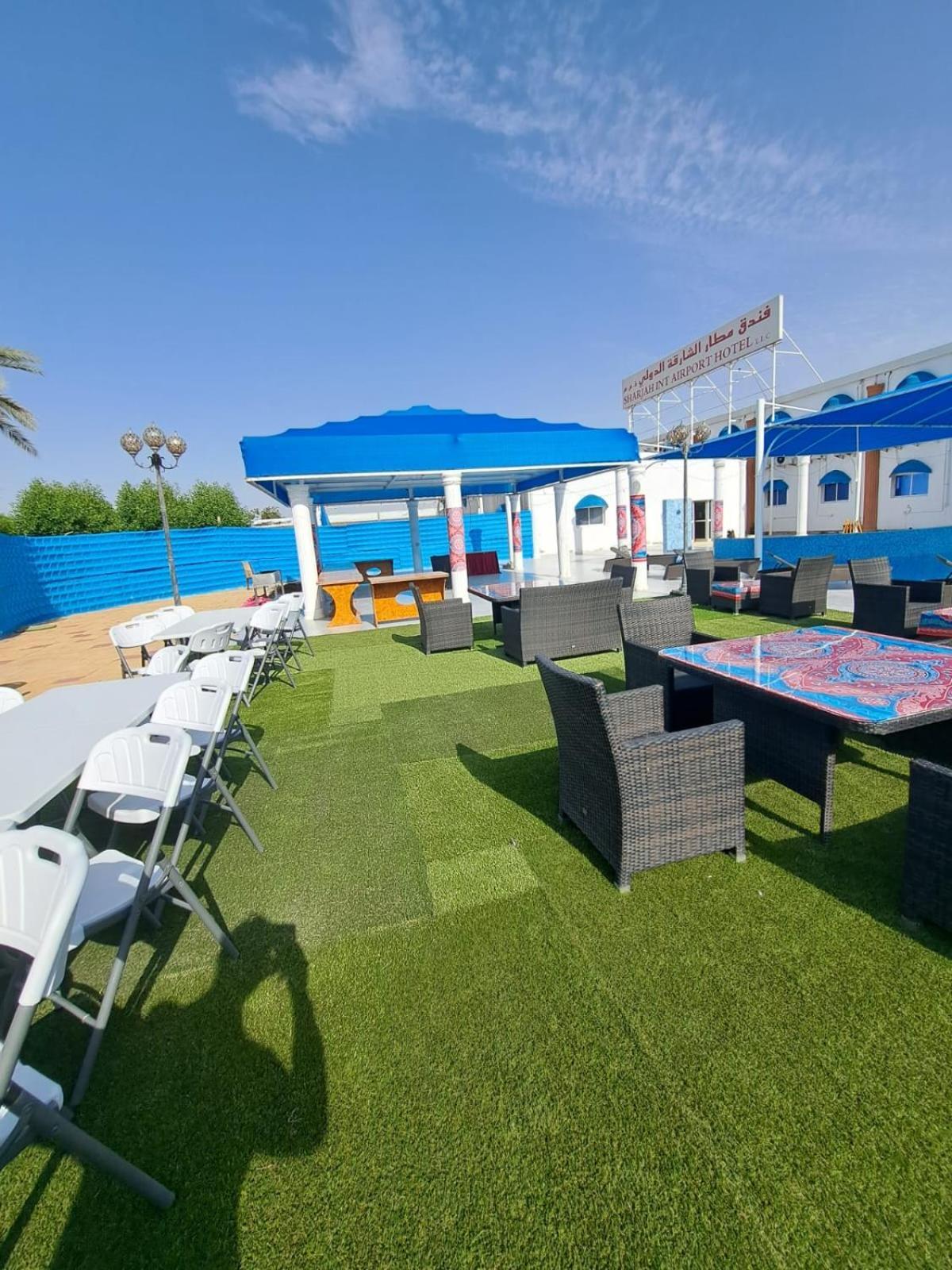 Sharjah International Airport Hotel Dış mekan fotoğraf