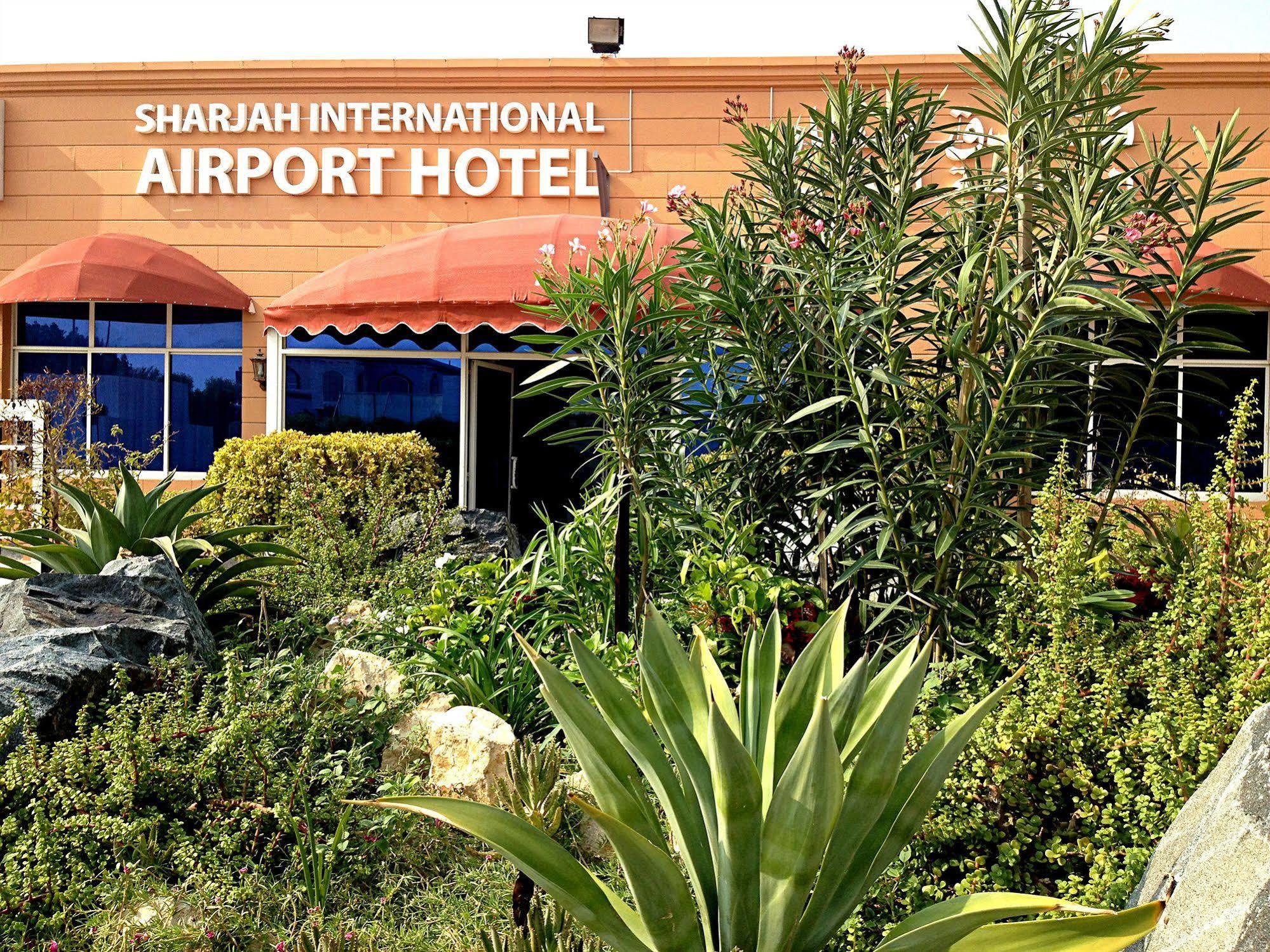 Sharjah International Airport Hotel Dış mekan fotoğraf