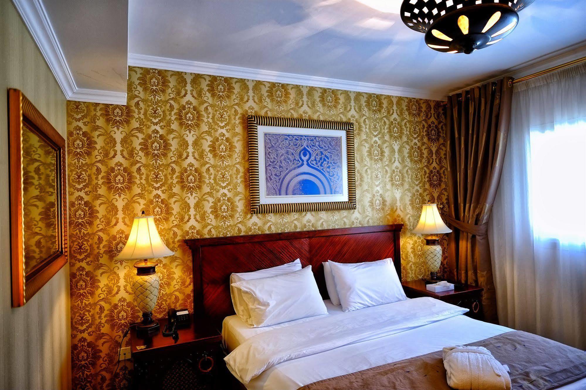 Sharjah International Airport Hotel Dış mekan fotoğraf